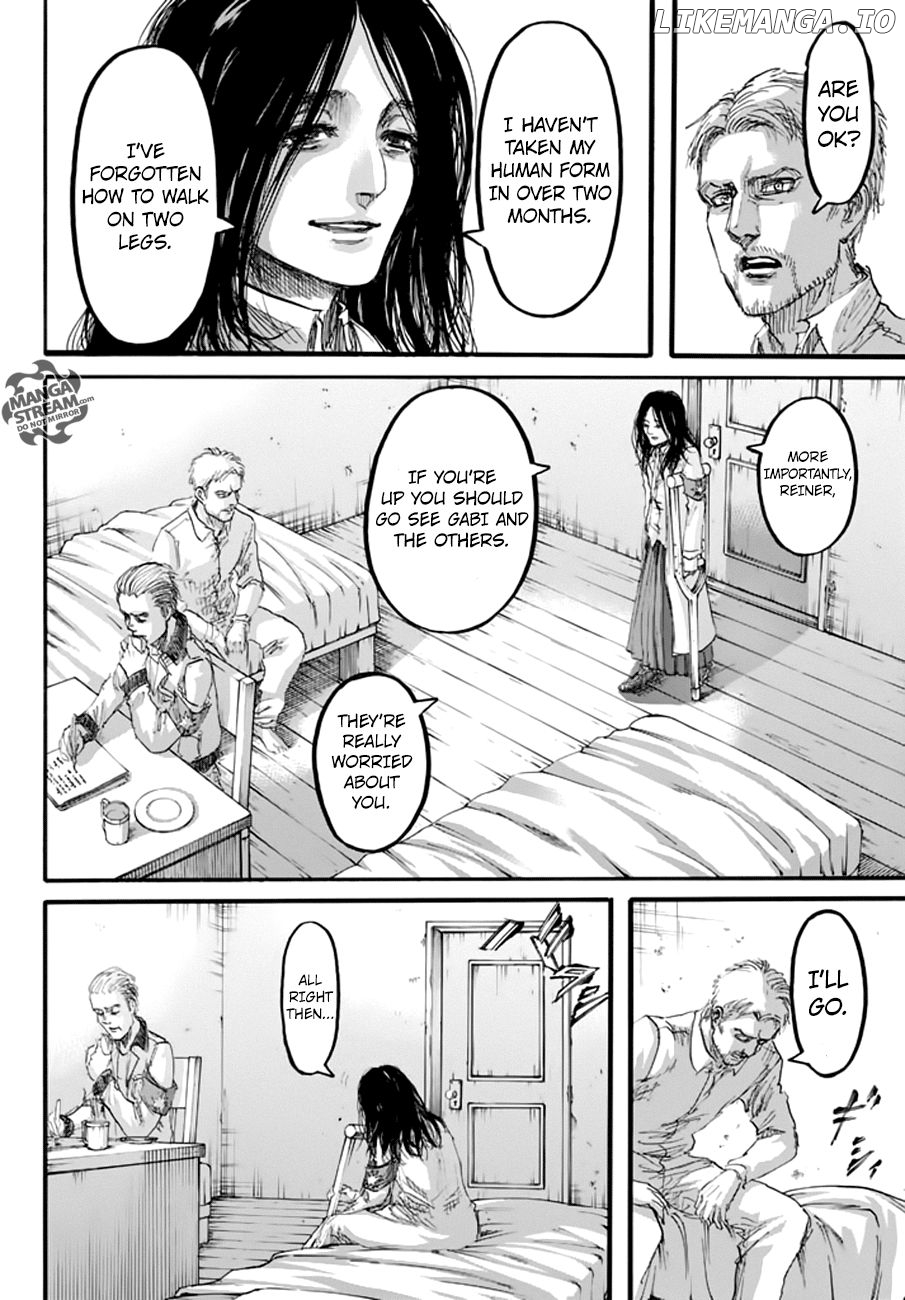 Shingeki no Kyojin, Chapter 93 image 29
